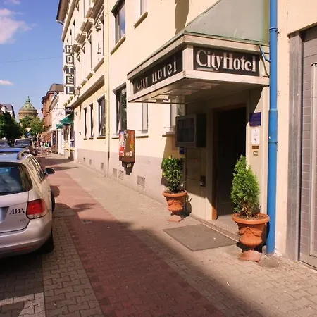 Hotel City Hotel Mannheim 2*